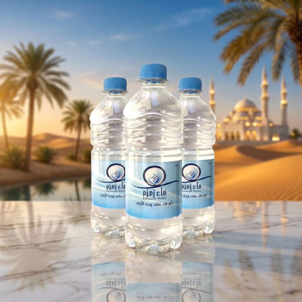 Eau de Zamzam authentique – 500 mL