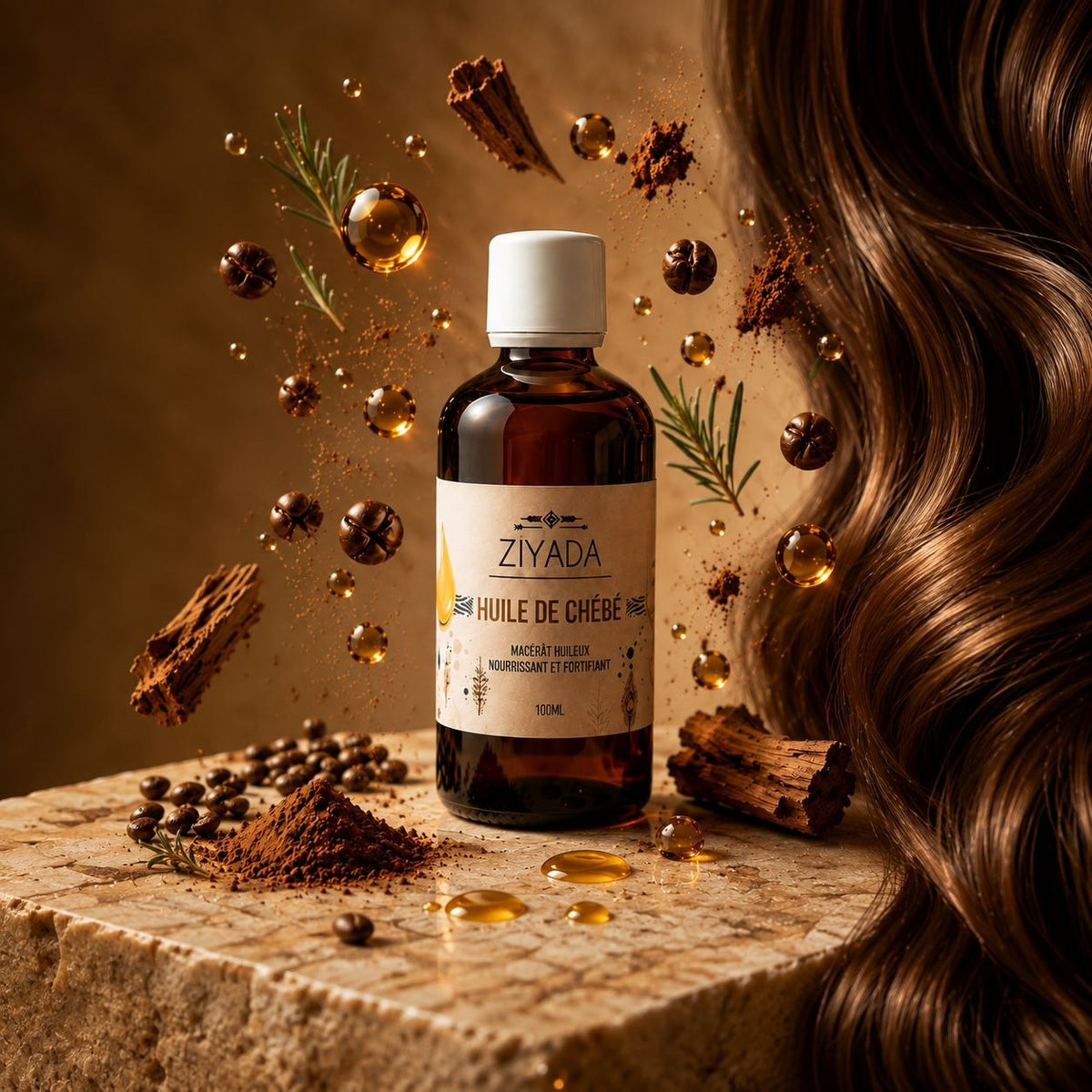 Huile de chébé – 100 mL