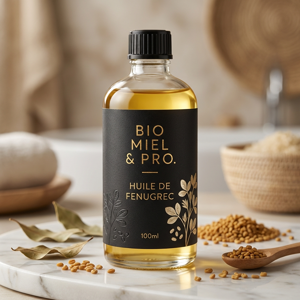 Huile de fenugrec bio – 100 mL