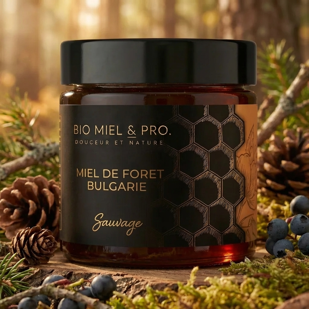 Miel de forêt de Bulgarie – 250 g