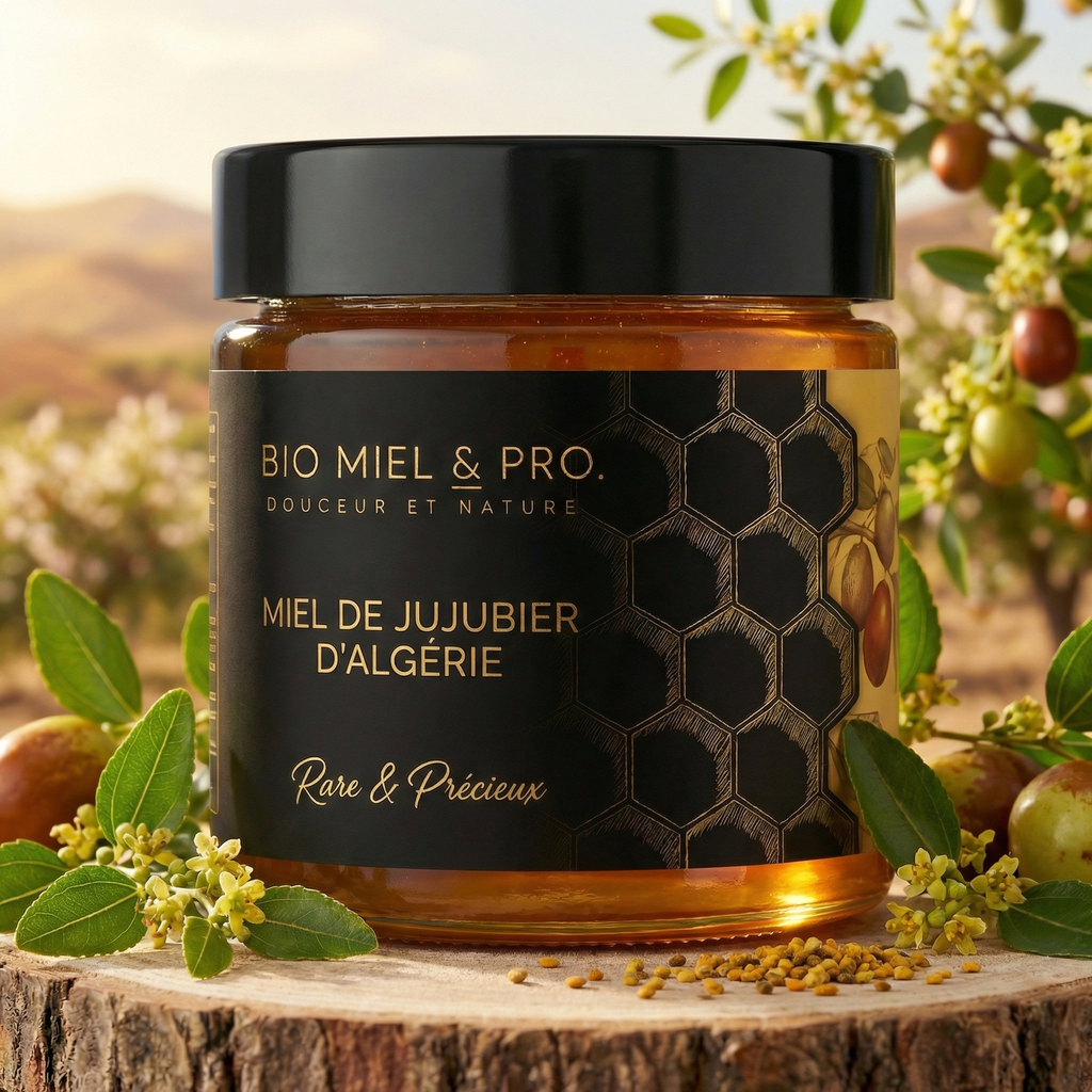 Miel de jujubier (Sidr) d'Algérie – 250 g