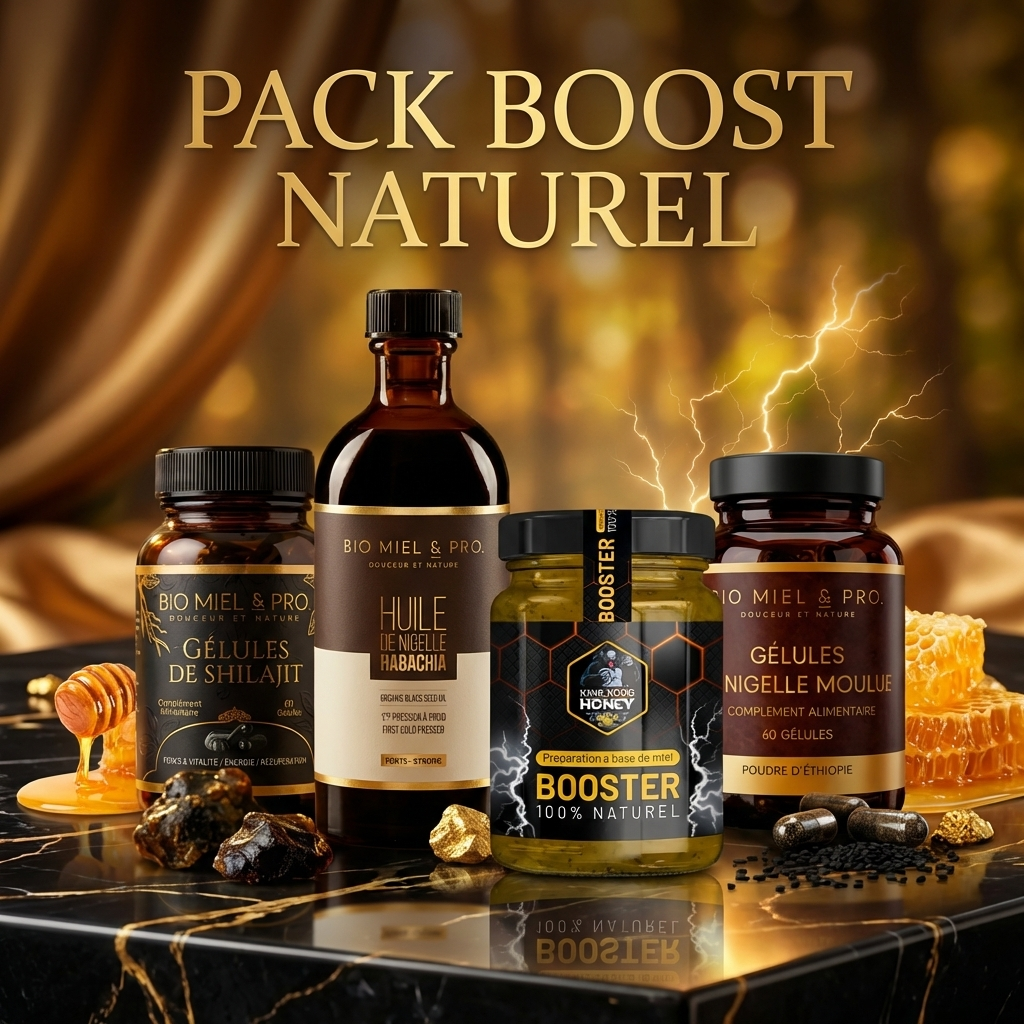 Pack Énergie naturelle