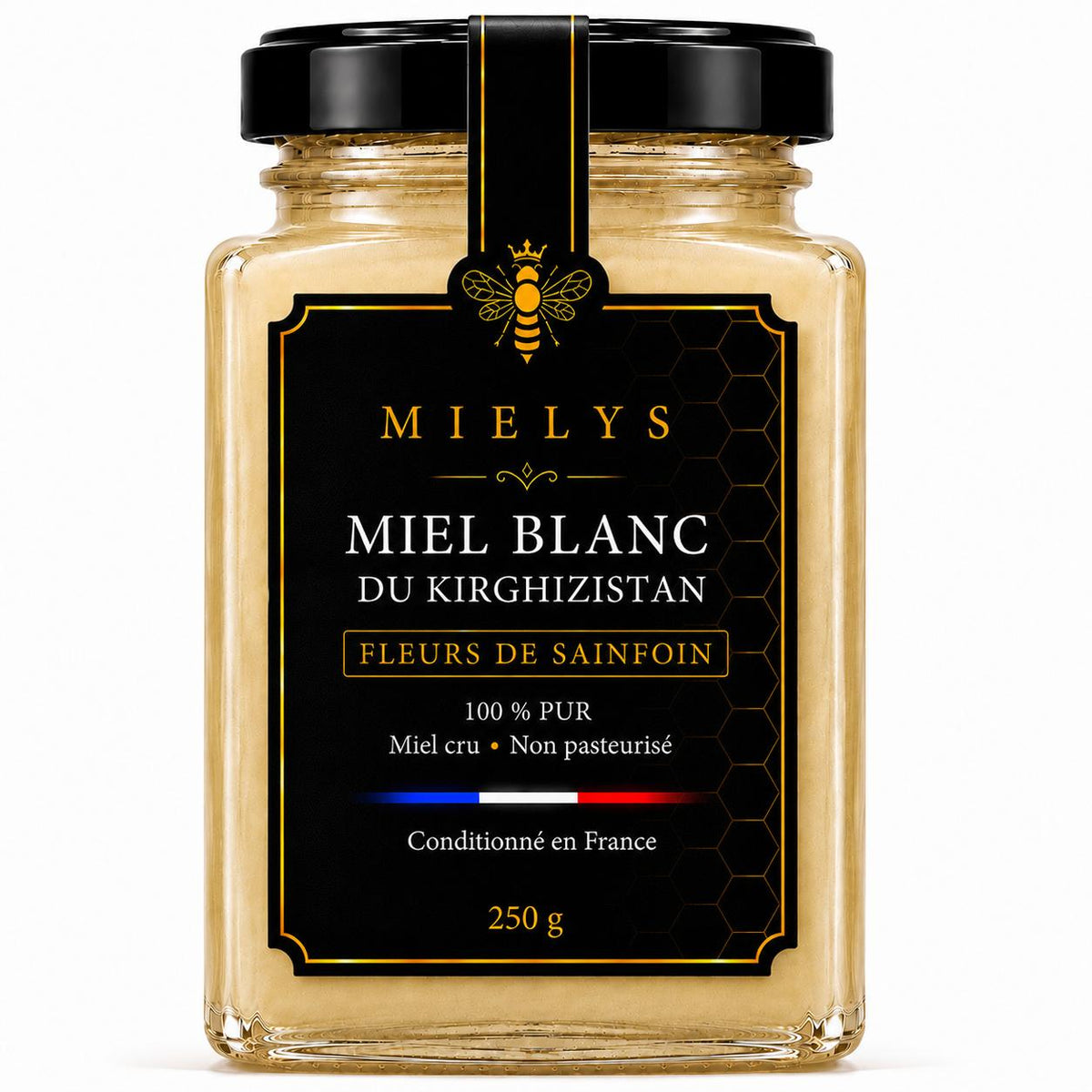 Miel Blanc Du Kirghizistan
