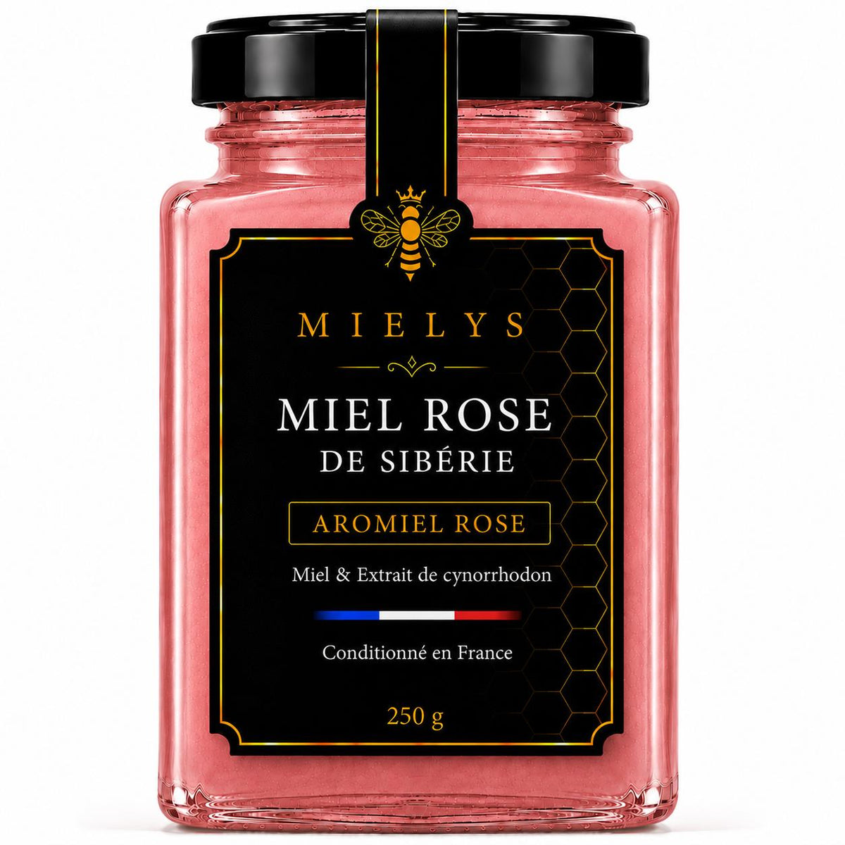 Miel Rose De Sibérie