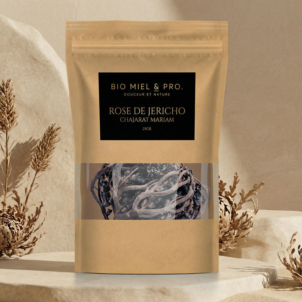 Rose de Jéricho (Chajarat Mariam) – plante du désert réutilisable 100 g