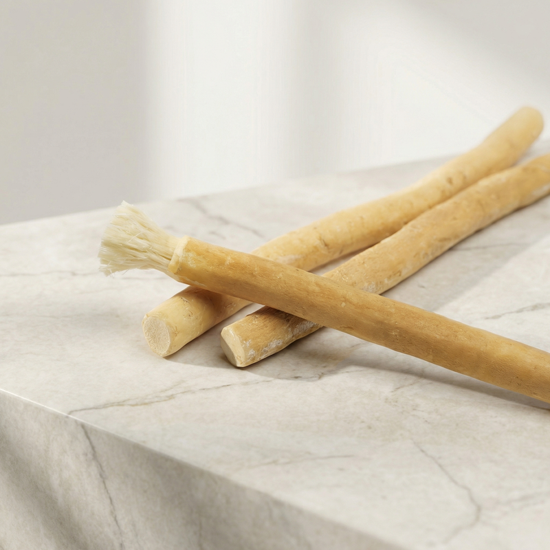 Siwak naturel (arak) – bâtonnet d'hygiène bucco-dentaire