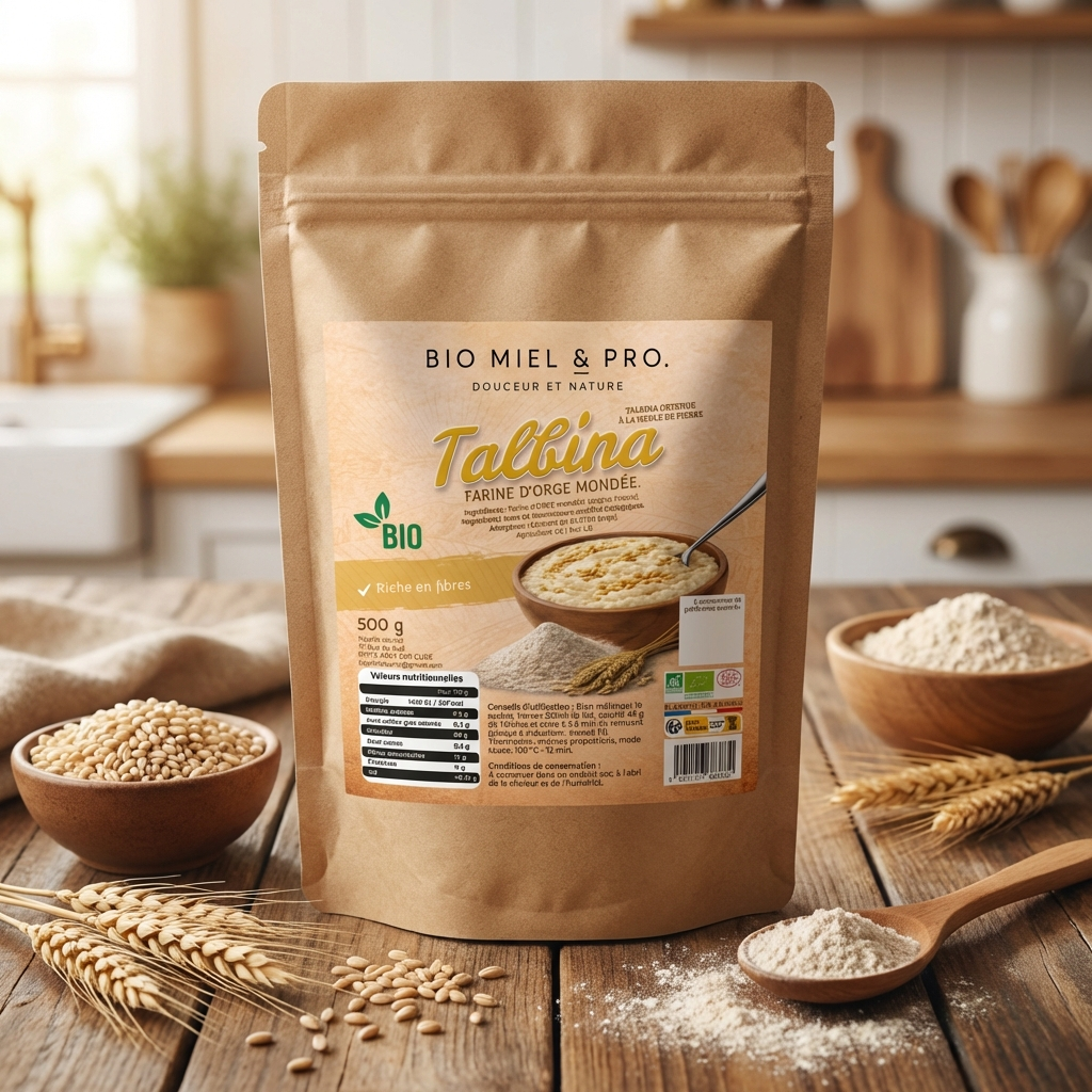 Talbina bio – préparation à base d'orge 500 g