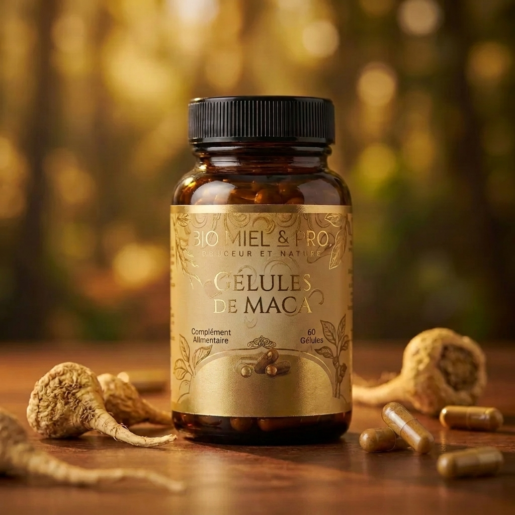 Gélules de maca du Pérou – 60 gélules