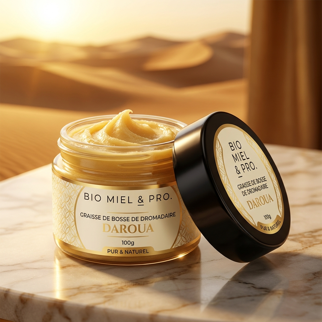 Baume Daroua à la graisse de bosse de chameau – 100 g