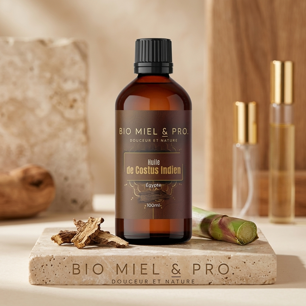 Huile de costus indien – 100 mL