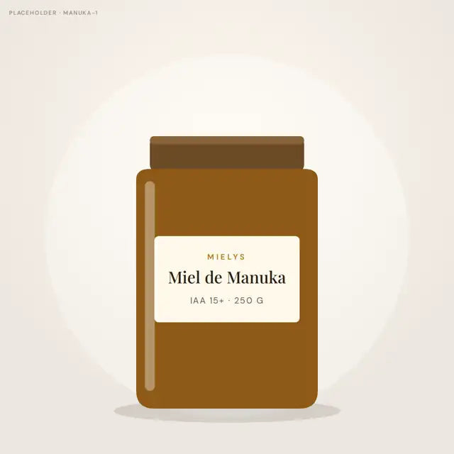 Pot de miel de Manuka 250 g (visuel placeholder)