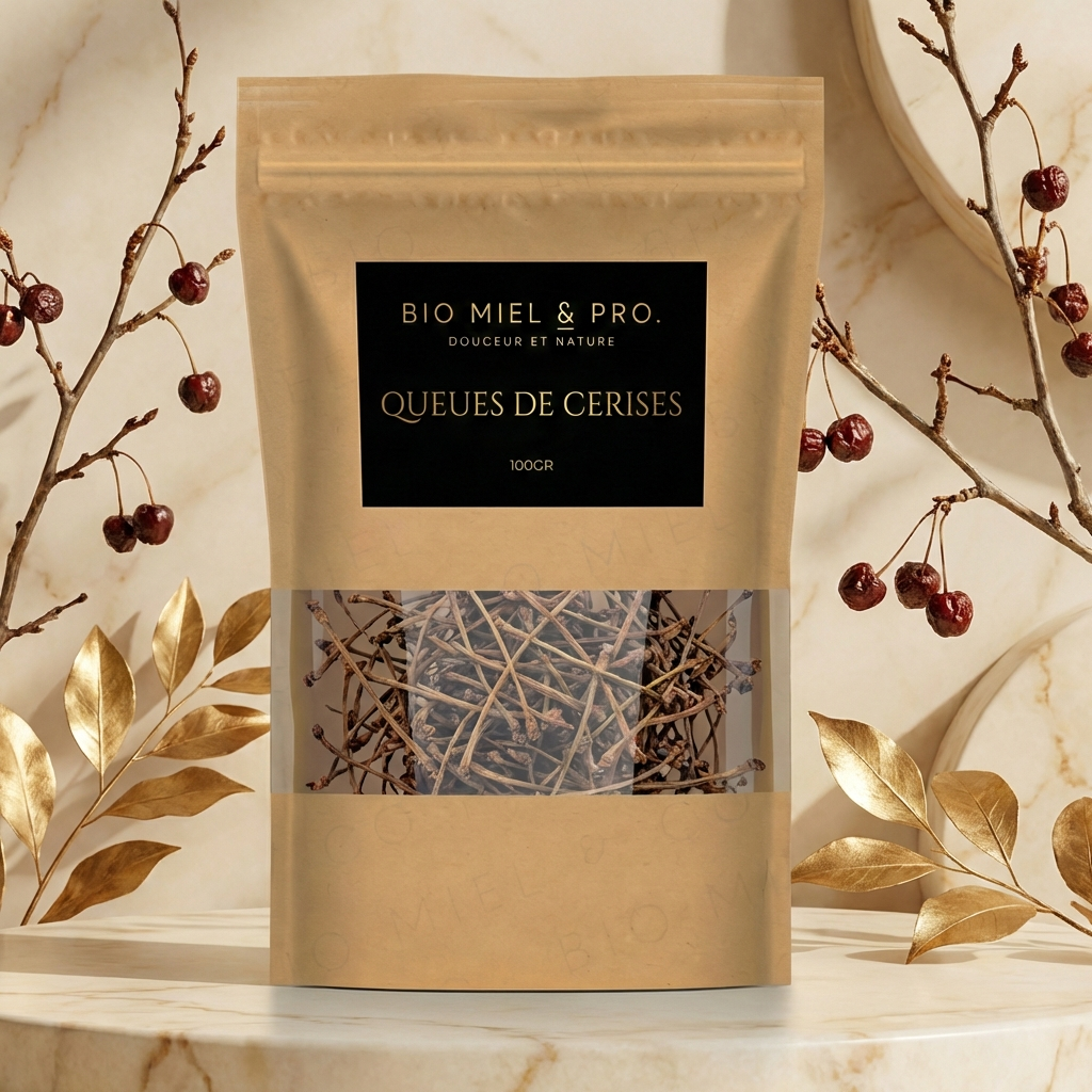 Queues de cerises coupées – infusion 100 g