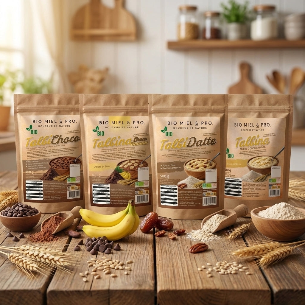 Talbina bio – préparation à base d'orge 500 g