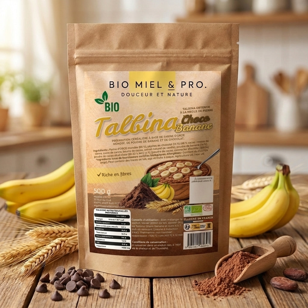 Talbina bio – préparation à base d'orge 500 g