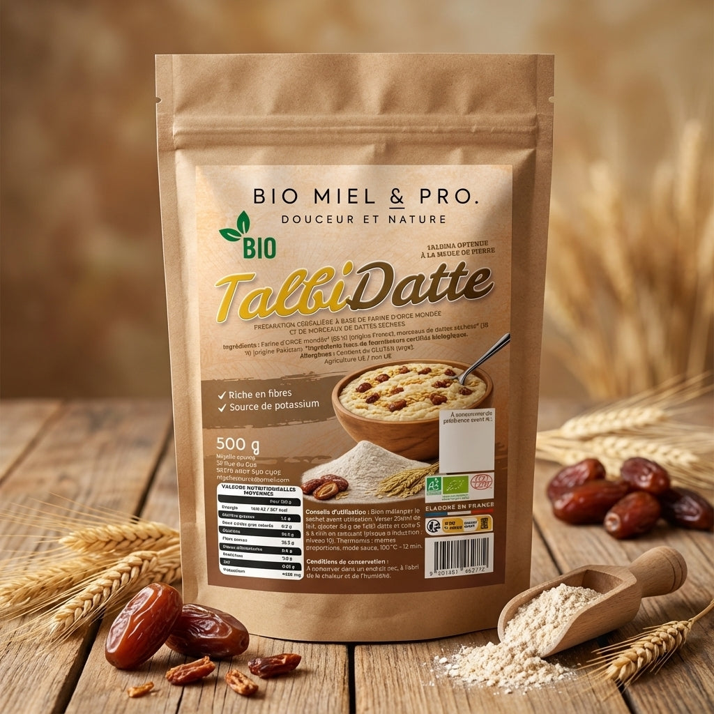 Talbina bio – préparation à base d'orge 500 g